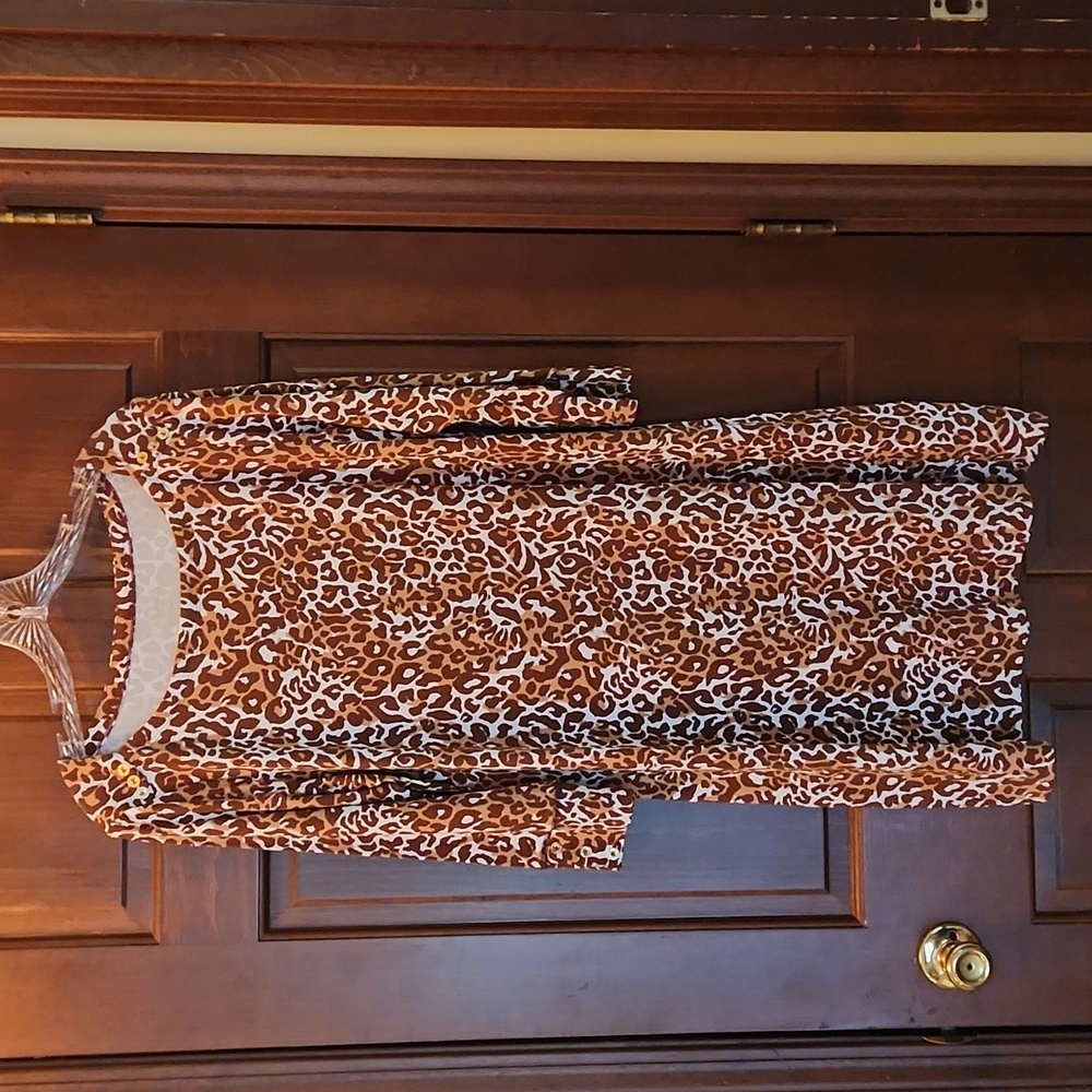 Lilly Pulitzer UPF50+ Sphia Dress,  Animal print